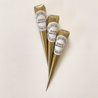 3 Luxury Cones