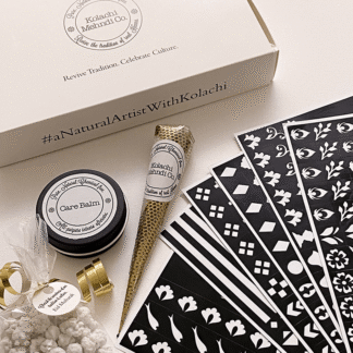 Kolachi Heritage Stencils Kit